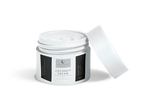 Coconut Cream Whipped  Body Butter