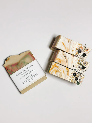 Lingonberry Spice Soap Bar [Limited Edition]