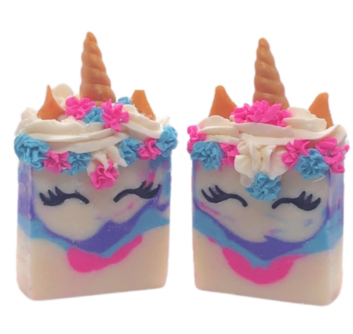 Unicorn Frosted Soap Bar