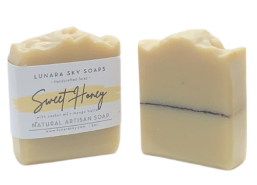 Sweet Honey Soap Bar