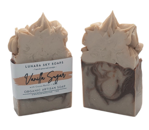 Vanilla Sugar Frosted Soap
