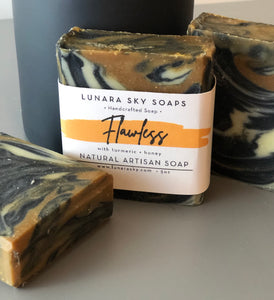Turmeric Charcoal Ginger Oats Soap Bar