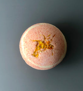 Hibiscus Mango Bath Bomb