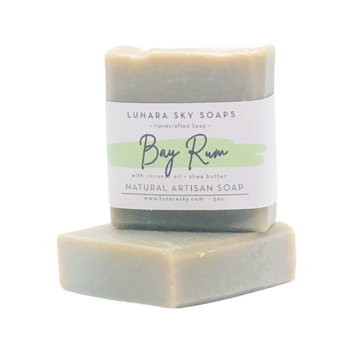Bay Rum Soap Shea Butter