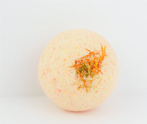 Hibiscus Mango Bath Bomb