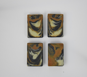 Turmeric Charcoal Ginger Oats Soap Bar