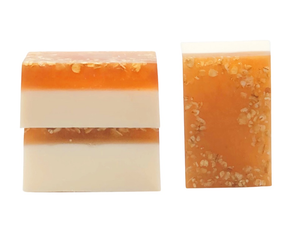 Goat milk, Oats and Honey Soap