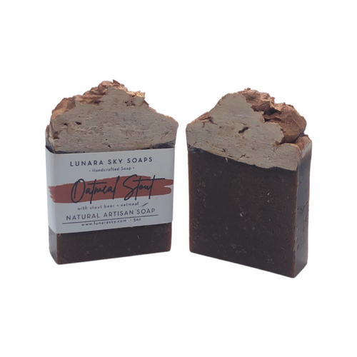 Oatmeal Stout Beer Soap