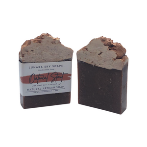 Oatmeal Stout Beer Soap