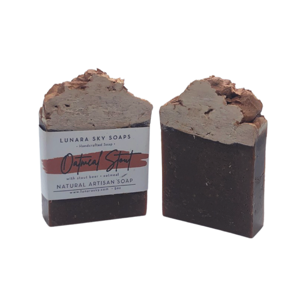 Oatmeal Stout Beer Soap