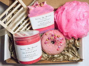 Raspberry Vanilla Gift Set