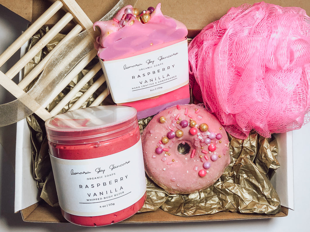 Raspberry Vanilla Gift Set